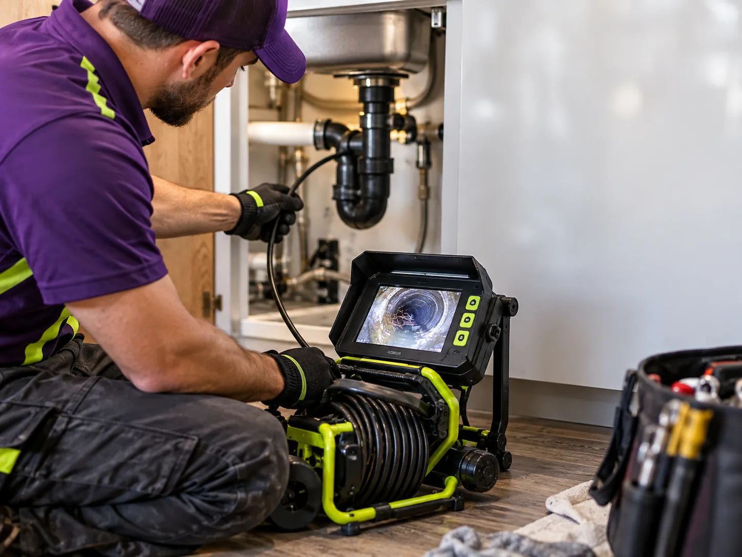Drain Cleaning company in Crystal Beach, FL